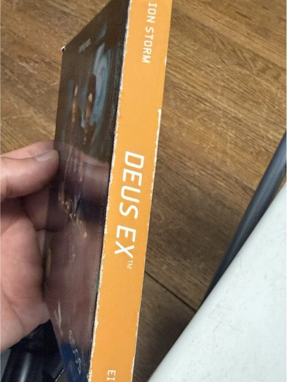 Deus Ex for PC.Disc in the gatefold case, With manual Ion storm
